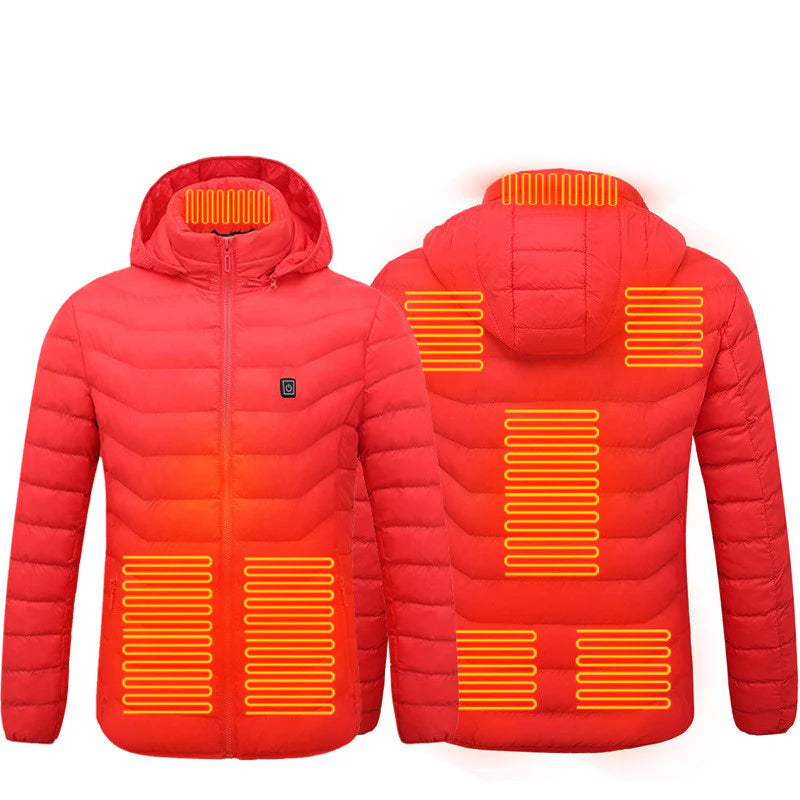 The Gruagach Explorer Heated Jacket – Stay Warm, Stay Wild