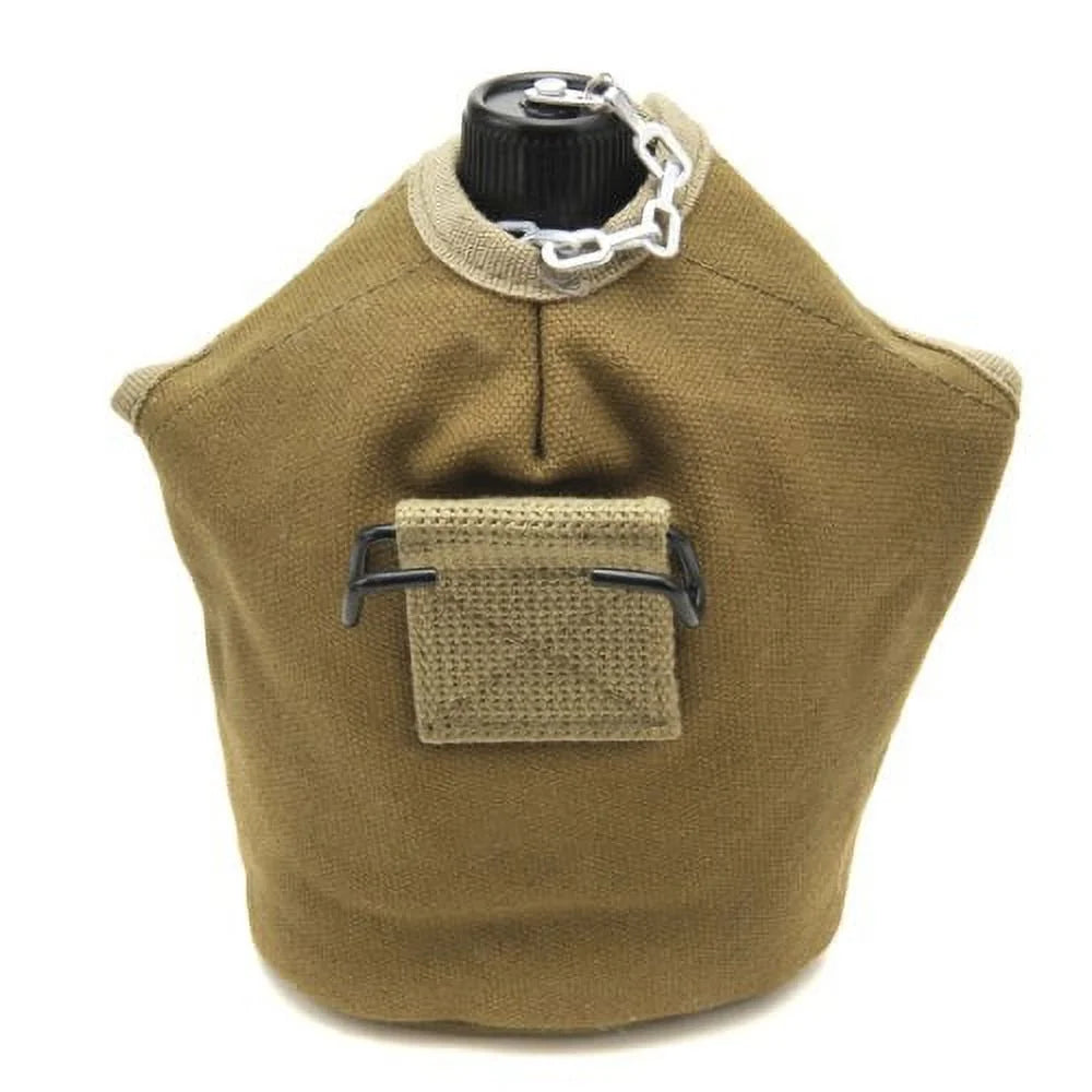 U.S. WW2 Canteen, Cover and Canteen Cup Repro