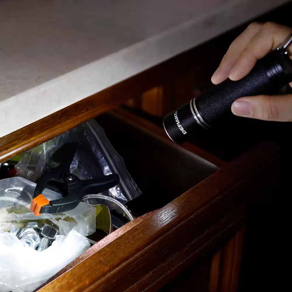 225 Lumens Aluminum Flashlight (3-Pack)