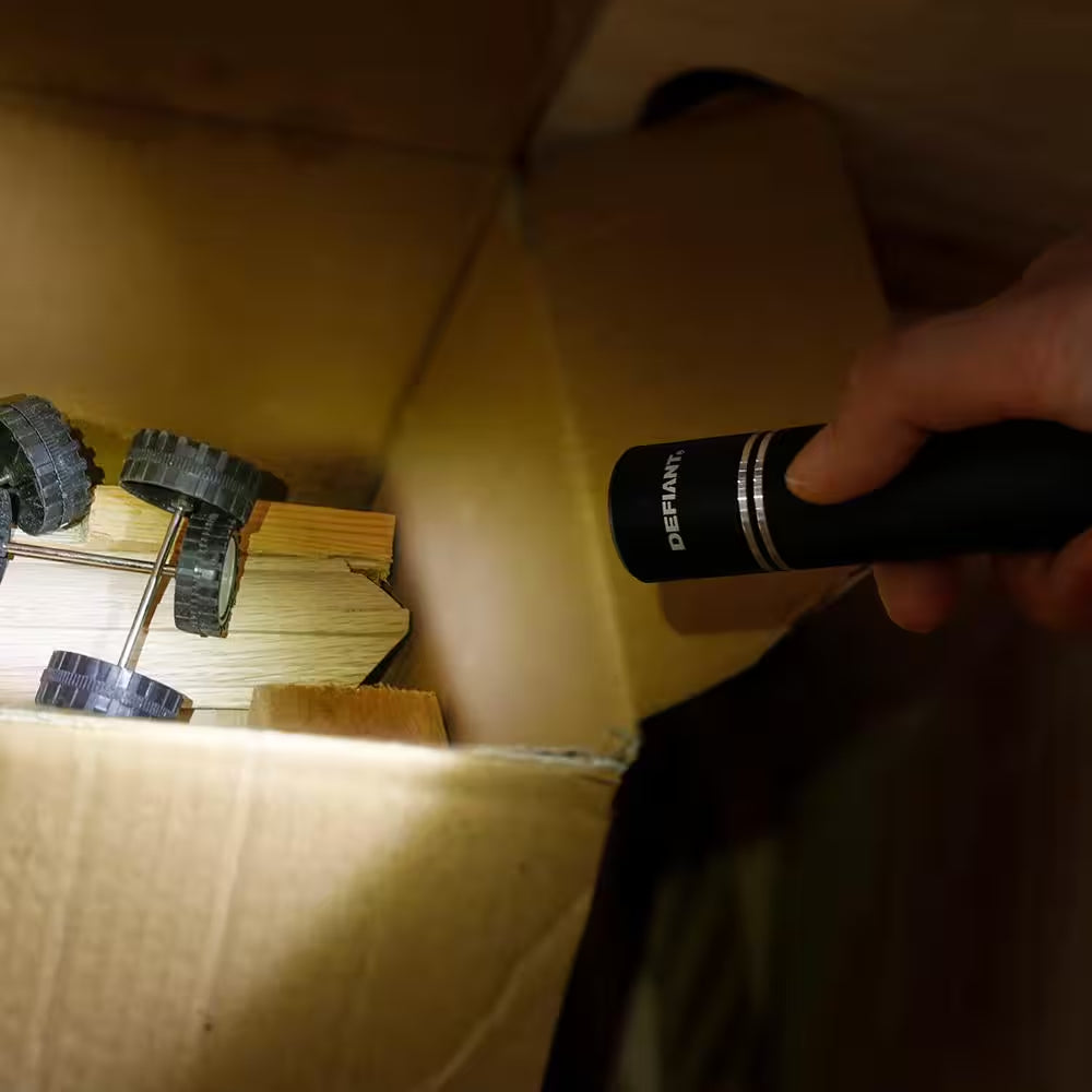 225 Lumens Aluminum Flashlight (3-Pack)