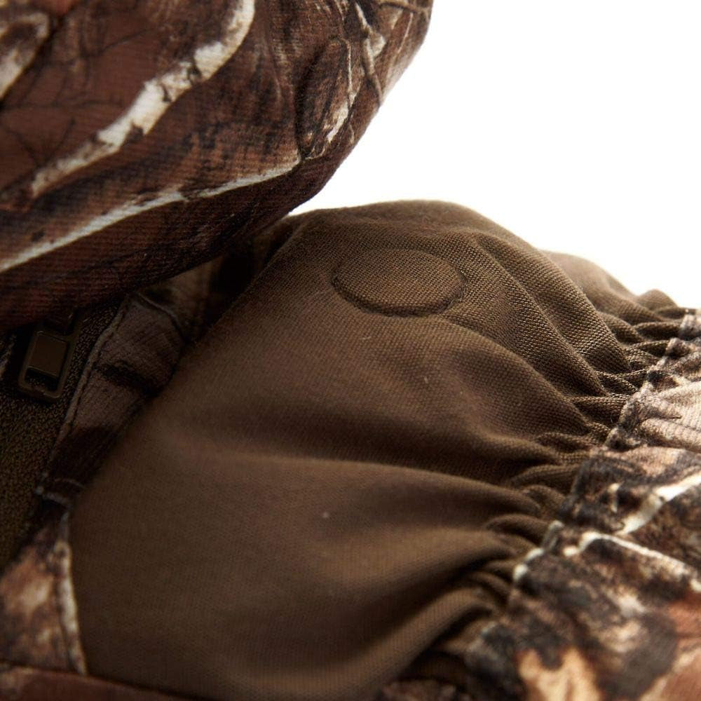 Men’S Camo Huntsman Pop-Top Mittens – Outdoor Hunting Camouflage