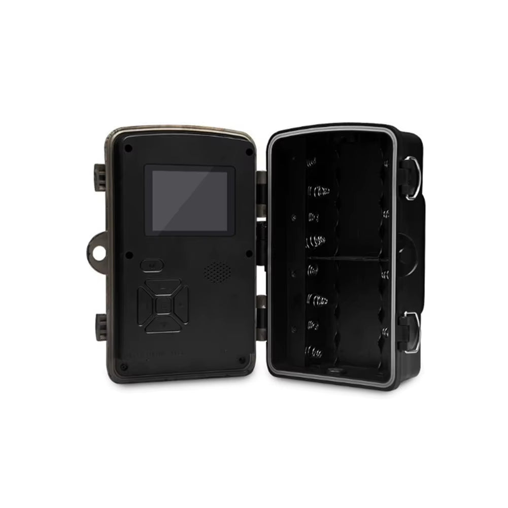 Hunting Trail Camera Waterproof Hunting Camera Motion Activated Infrared Night Vision Security Cam for Outdoor Wildlife Hunting