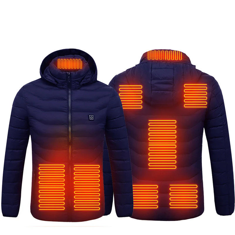 The Gruagach Explorer Heated Jacket – Stay Warm, Stay Wild