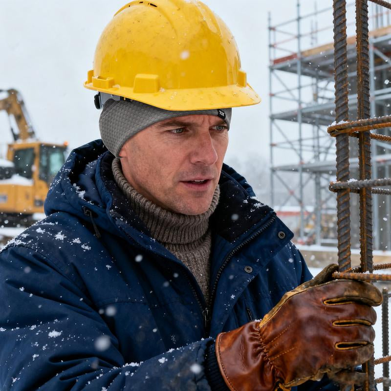 Men’s Breathable Thermal Skull Cap – Windproof Cycling Beanie & Do-Rag Liner for Helmets, Running, and Sports, All-Season Comfort