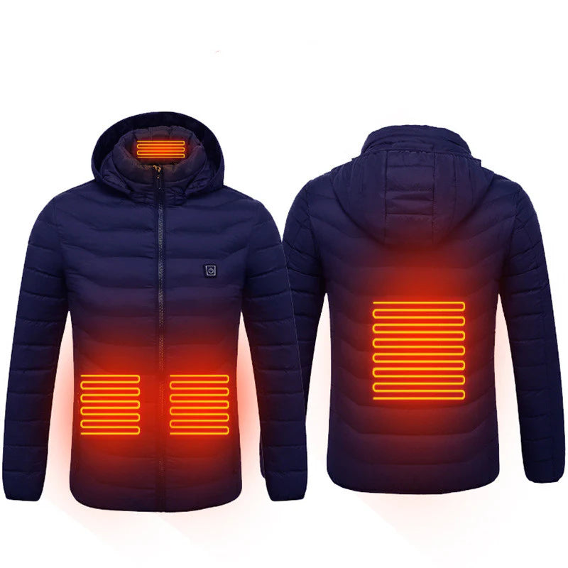 The Gruagach Explorer Heated Jacket – Stay Warm, Stay Wild