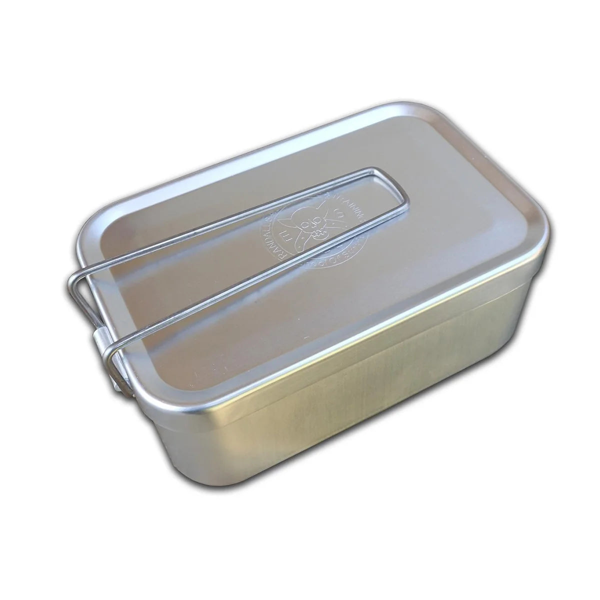Aluminum Camping Mess Kit, 6.25" X 4" X 2.5". 6 Oz