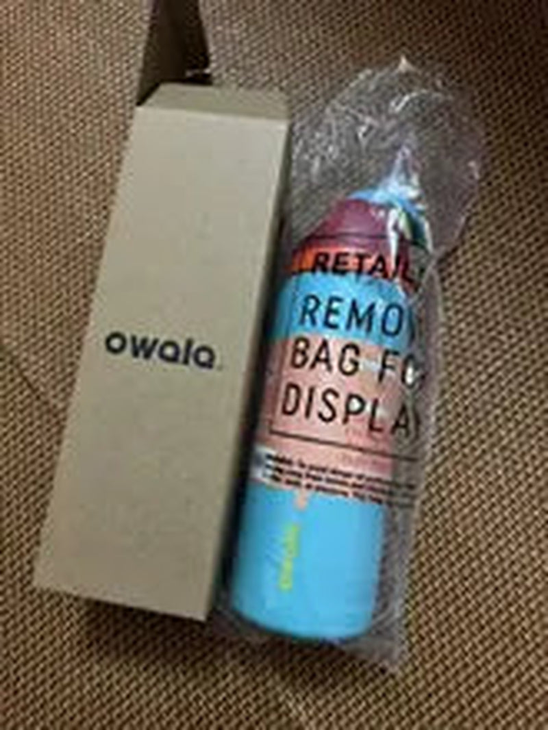 Owala Cup Vacuum Flasks & Thermoses Water Bottle Drinkware Thermo Tumbler Stainless Steel Thermal Mug Original Cold Hot Coffee
