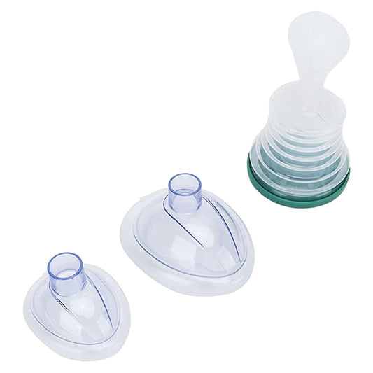 1Set First Aid Choking Rescue Device Travel Home Cpr First Aid Kit Firs for Adult & Children,Portable Asphyxia Rescue Device Kit