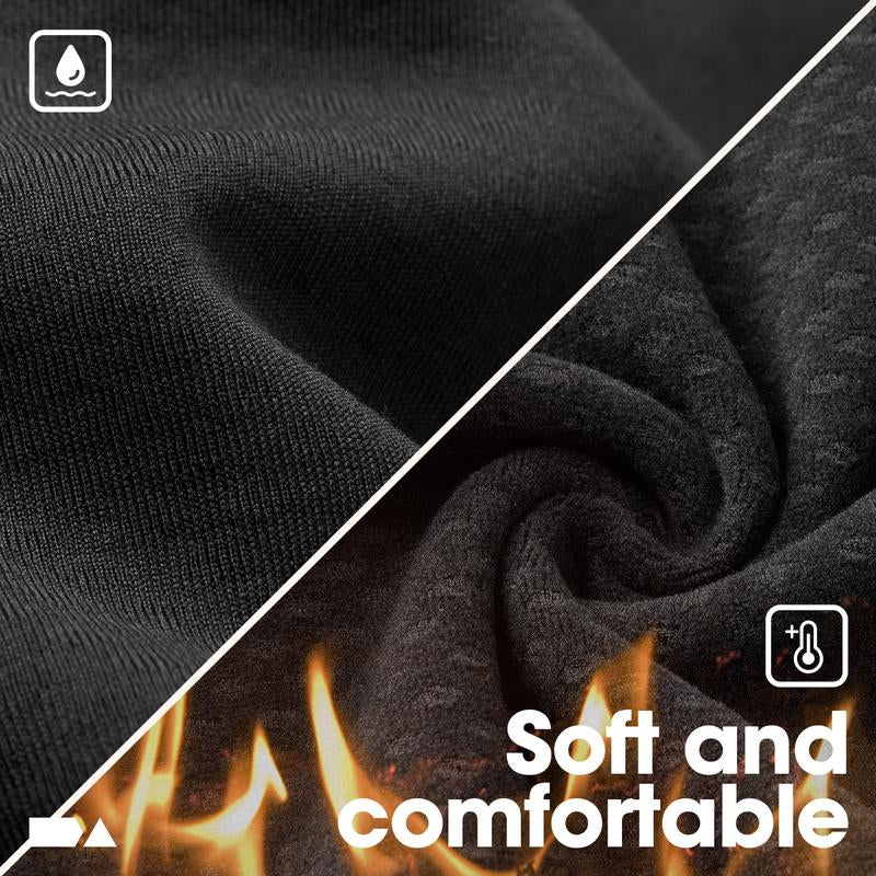 Men’s Breathable Thermal Skull Cap – Windproof Cycling Beanie & Do-Rag Liner for Helmets, Running, and Sports, All-Season Comfort