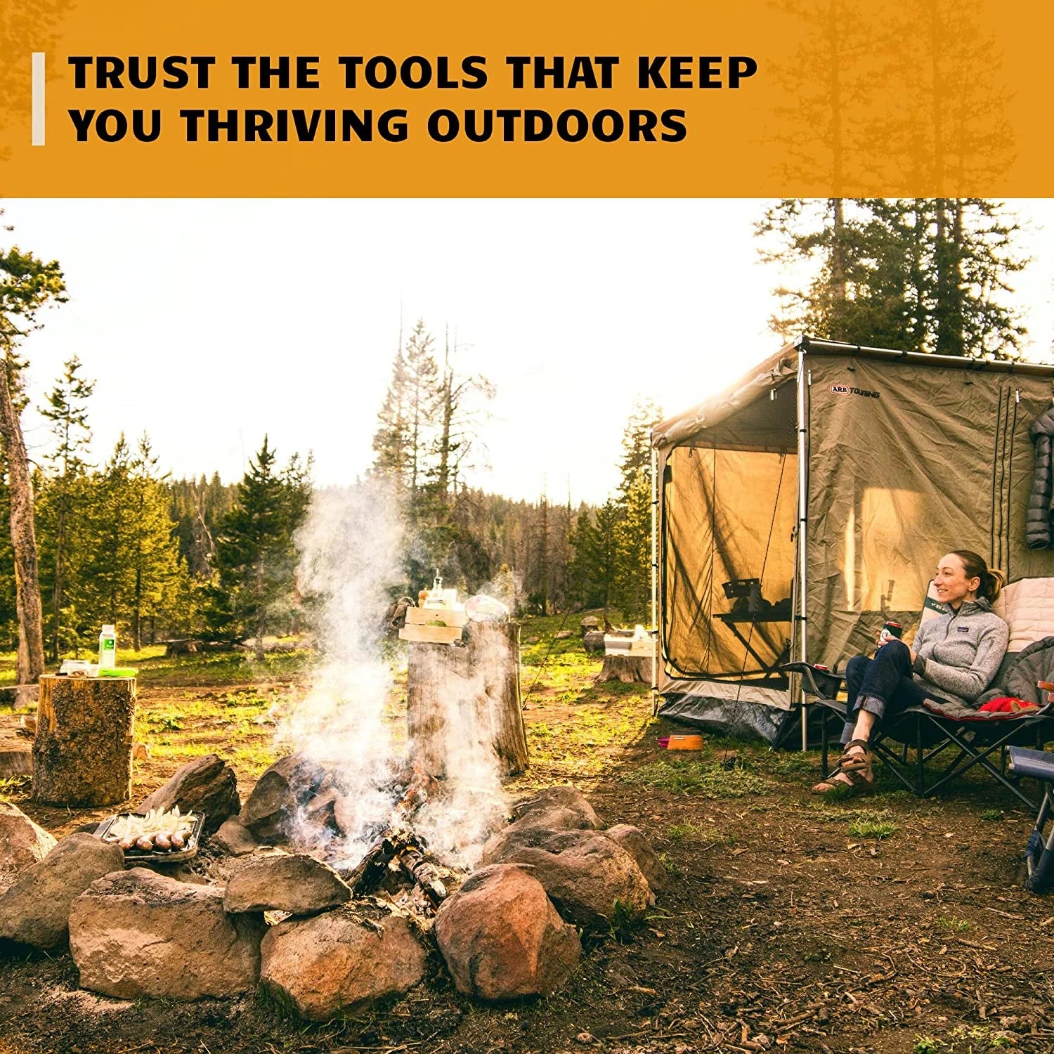 Premium Magnesium Ferro Rod Fire Starter