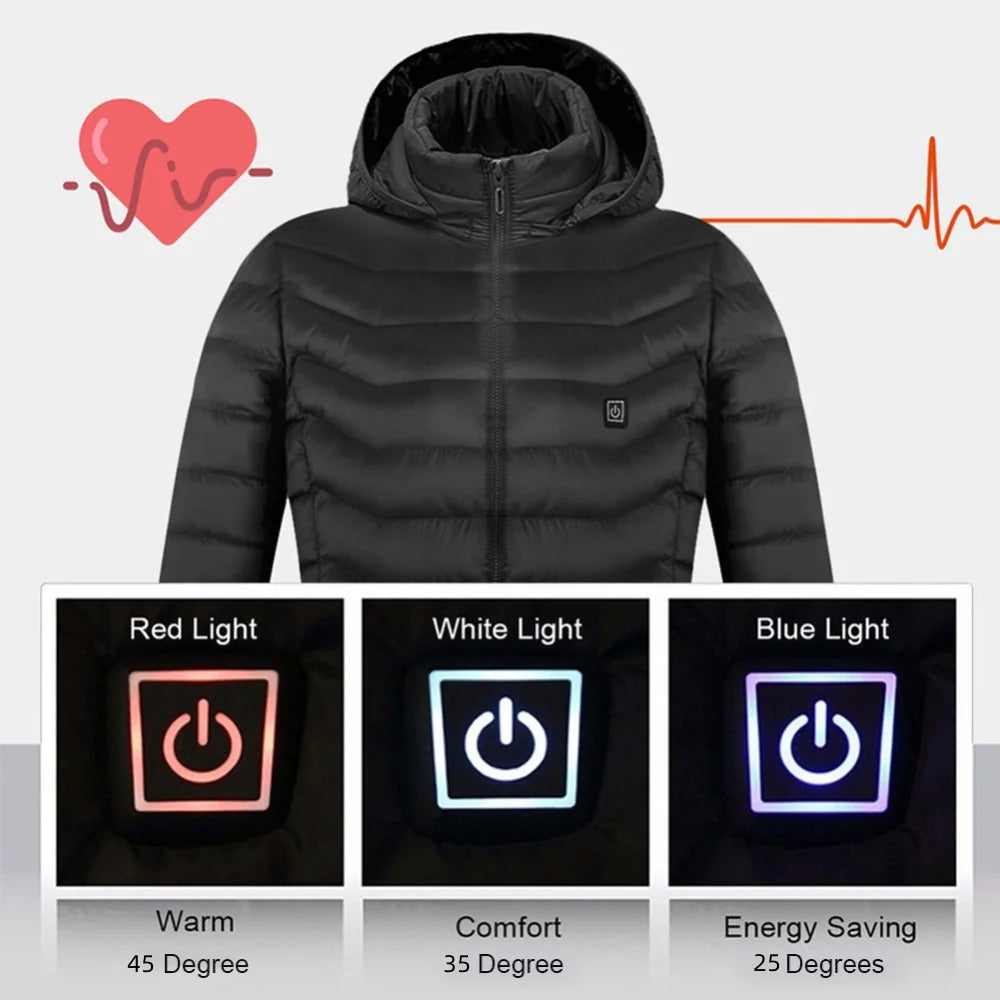 The Gruagach Explorer Heated Jacket – Stay Warm, Stay Wild