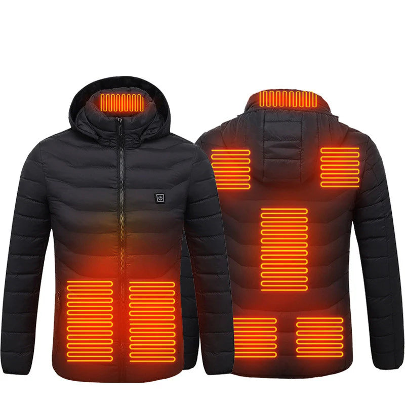 The Gruagach Explorer Heated Jacket – Stay Warm, Stay Wild