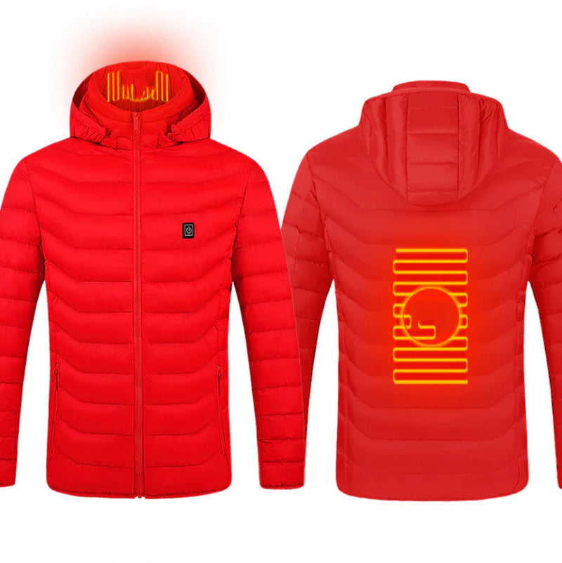 The Gruagach Explorer Heated Jacket – Stay Warm, Stay Wild
