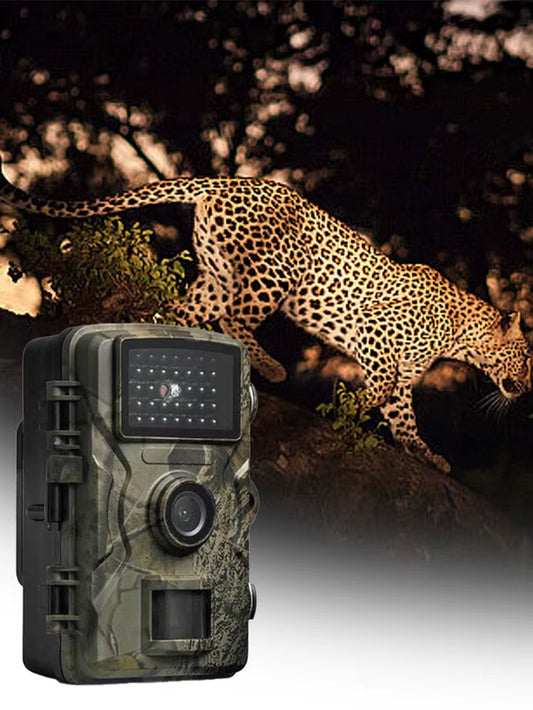 Hunting Trail Camera Waterproof Hunting Camera Motion Activated Infrared Night Vision Security Cam for Outdoor Wildlife Hunting