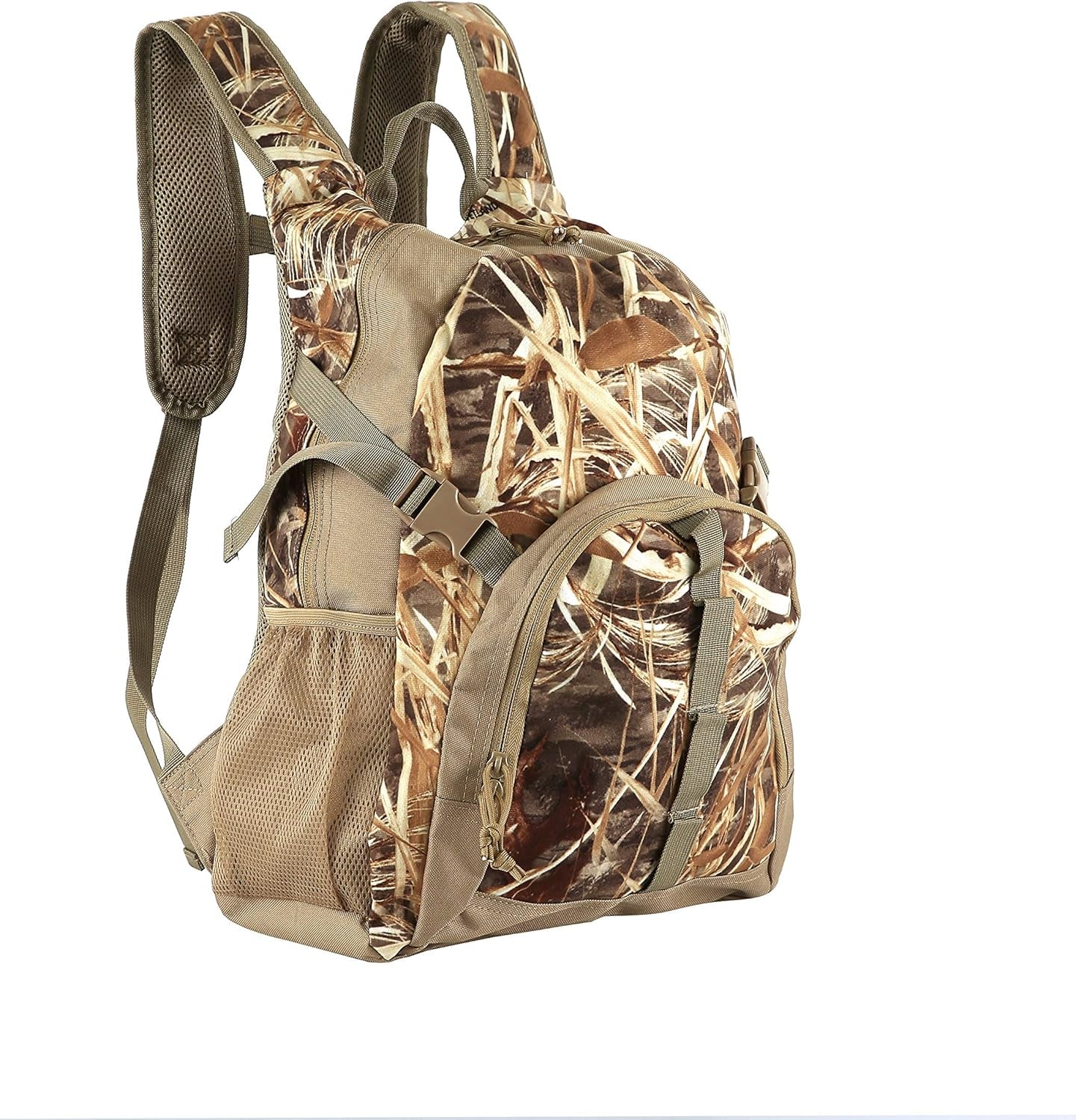 Camo Backpacks for Hunting Accessories Fishing Hiking Camping Camouflage Bag Small Day Pack for Men
