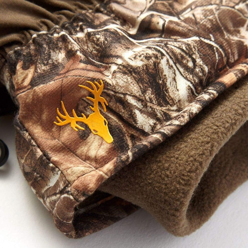 Men’S Camo Huntsman Pop-Top Mittens – Outdoor Hunting Camouflage