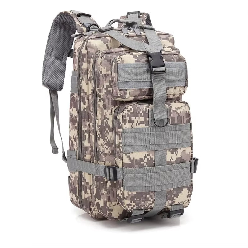 30/50L Tactical Backpacks Man Traveling Bags Survival Outdoor 3P Assault Pack EDC Molle Pack Hiking Trekking Hunting Bag
