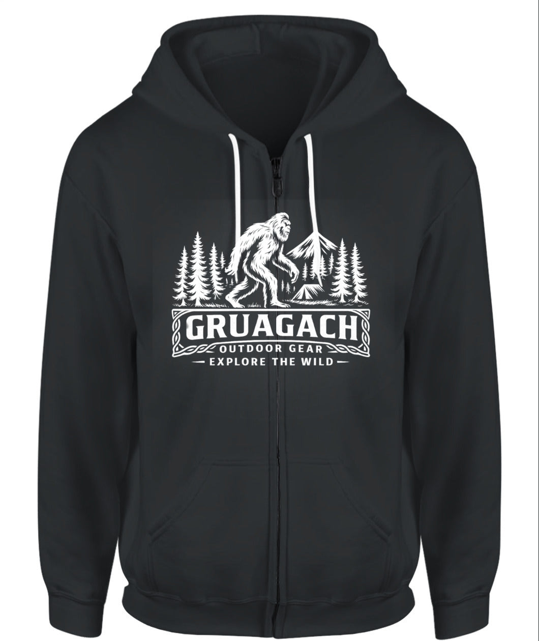 Unisex Zip Hoodie | Gildan 18600