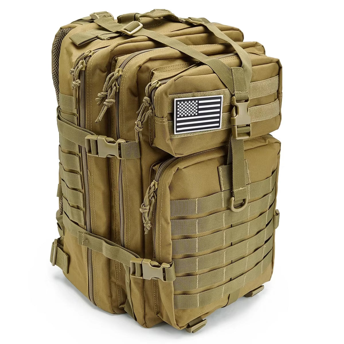 30/50L Tactical Backpacks Man Traveling Bags Survival Outdoor 3P Assault Pack EDC Molle Pack Hiking Trekking Hunting Bag