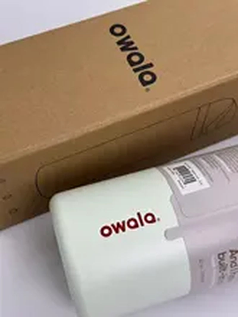 Owala Cup Vacuum Flasks & Thermoses Water Bottle Drinkware Thermo Tumbler Stainless Steel Thermal Mug Original Cold Hot Coffee