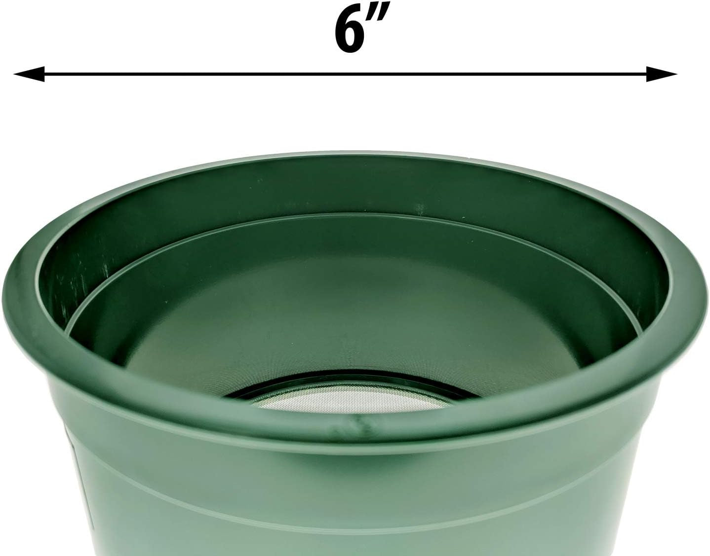 3Pc Gold Rush Sifting Classifier Sieve Mini 6 Inch Prospect Pan, 3 Sizes