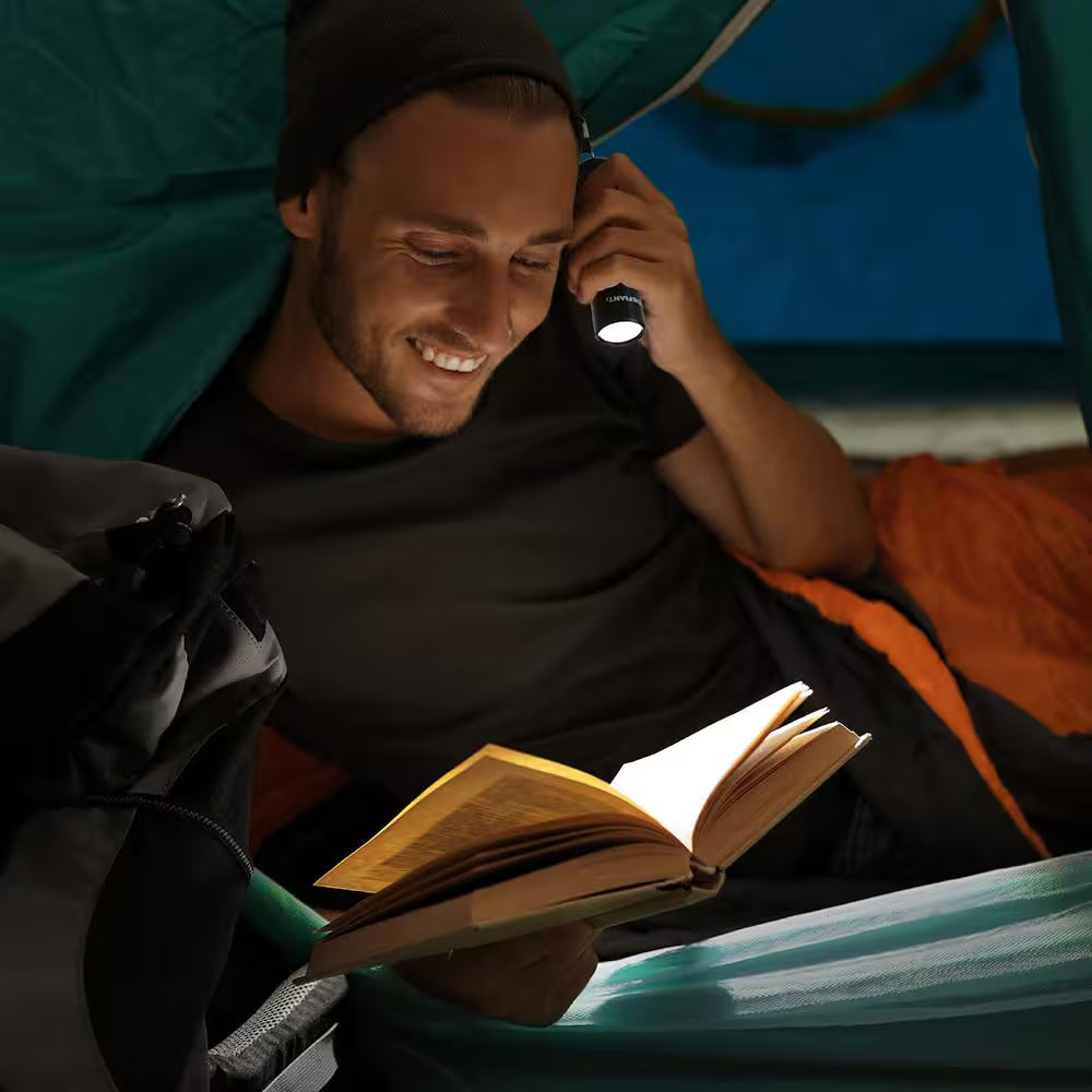 225 Lumens Aluminum Flashlight (3-Pack)