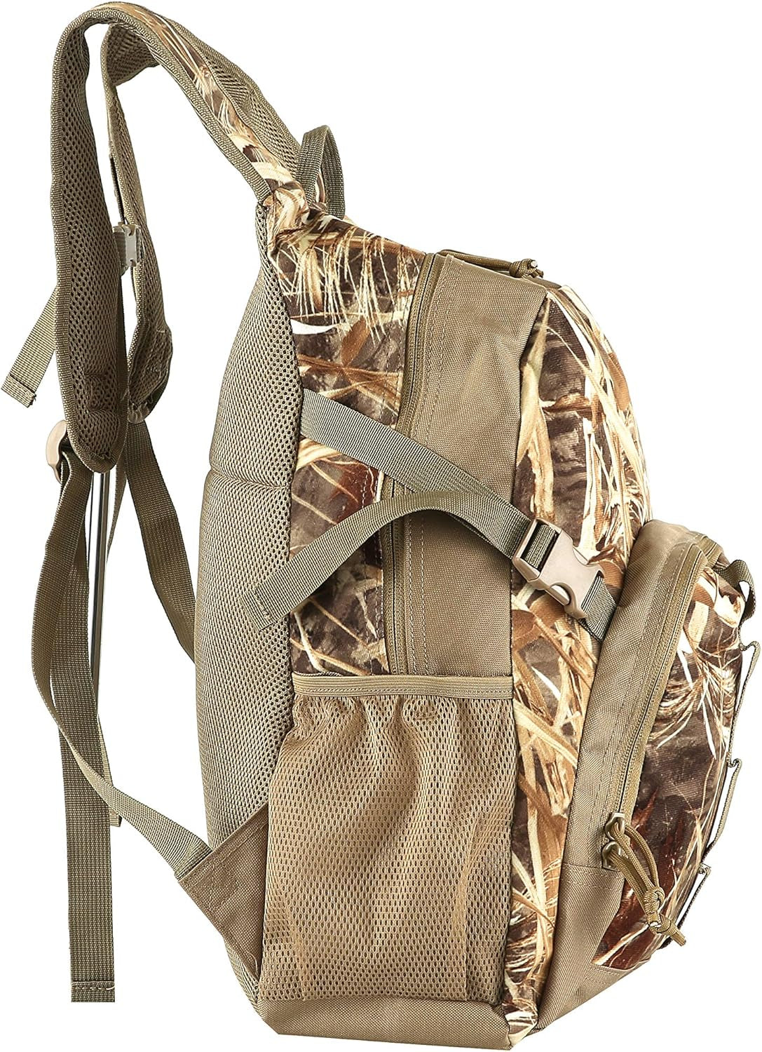 Camo Backpacks for Hunting Accessories Fishing Hiking Camping Camouflage Bag Small Day Pack for Men