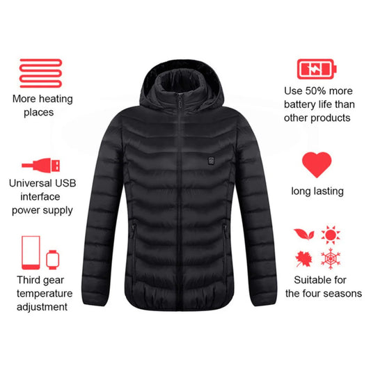 The Gruagach Explorer Heated Jacket – Stay Warm, Stay Wild