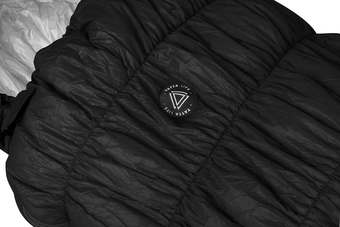 Goose down Sleeping Bag Grey