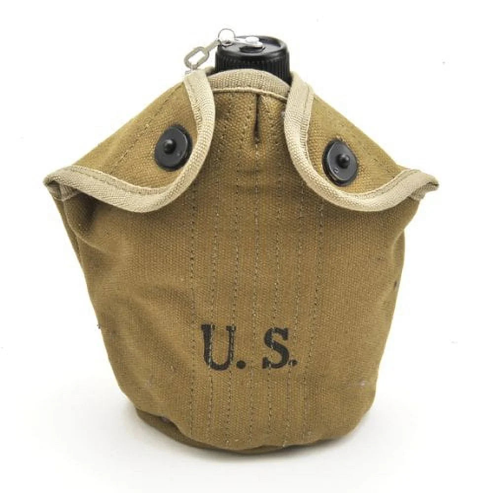 U.S. WW2 Canteen, Cover and Canteen Cup Repro
