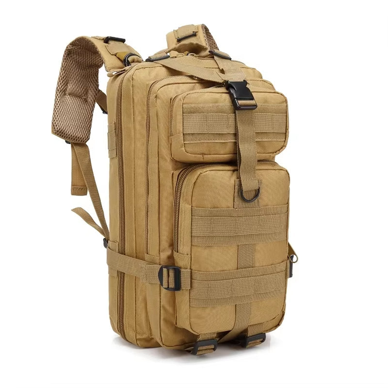 30/50L Tactical Backpacks Man Traveling Bags Survival Outdoor 3P Assault Pack EDC Molle Pack Hiking Trekking Hunting Bag