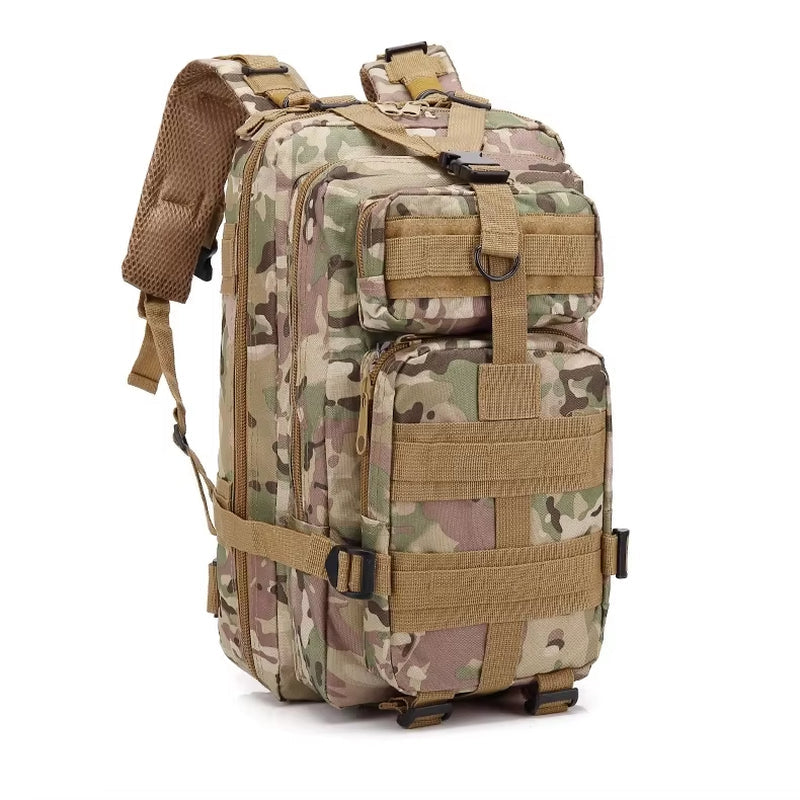 30/50L Tactical Backpacks Man Traveling Bags Survival Outdoor 3P Assault Pack EDC Molle Pack Hiking Trekking Hunting Bag