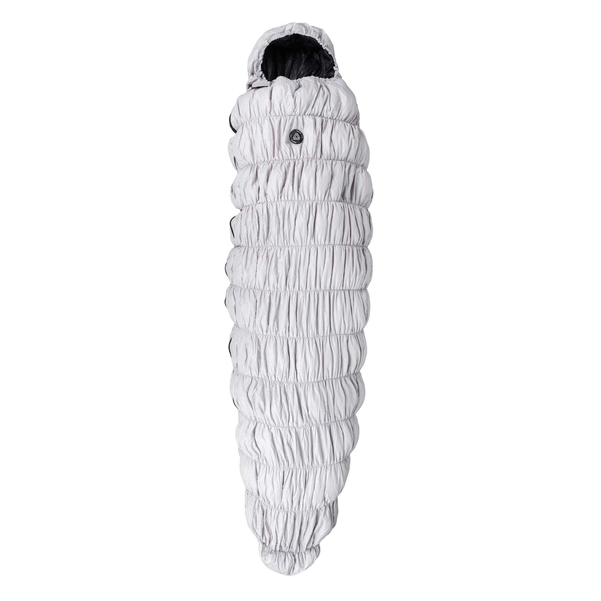Goose down Sleeping Bag Grey