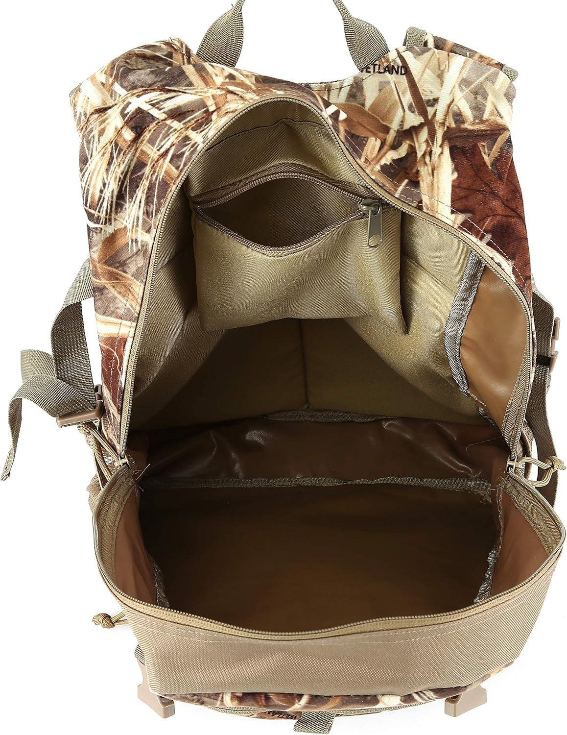 Camo Backpacks for Hunting Accessories Fishing Hiking Camping Camouflage Bag Small Day Pack for Men