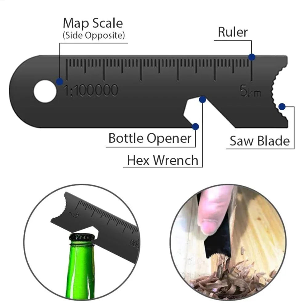 Waterproof Fire Starter Kit – 4-Pack Magnesium Flint Tools