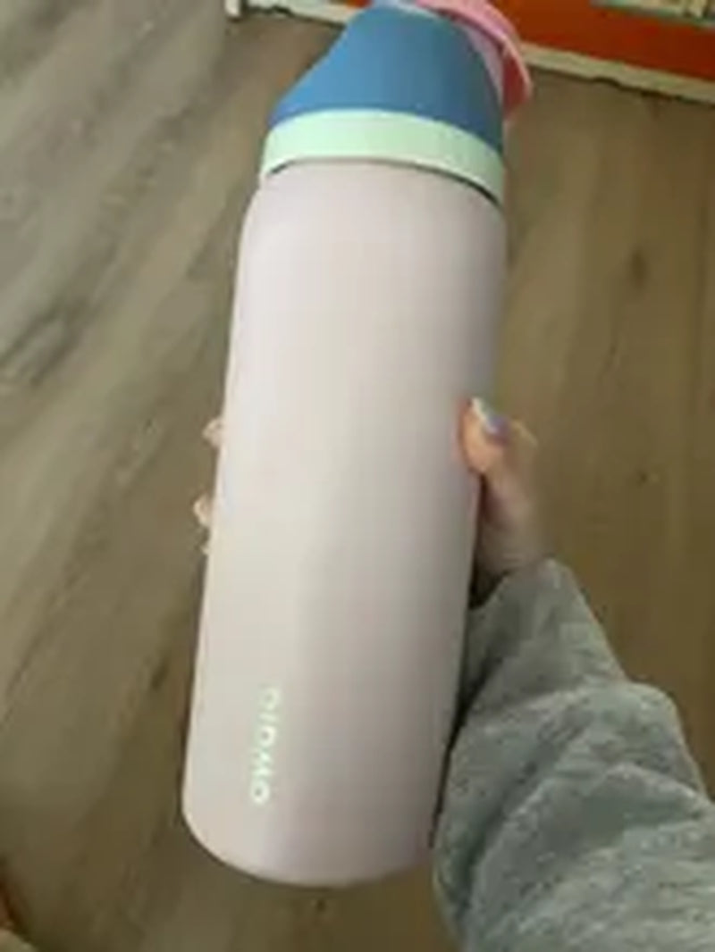 Owala Cup Vacuum Flasks & Thermoses Water Bottle Drinkware Thermo Tumbler Stainless Steel Thermal Mug Original Cold Hot Coffee