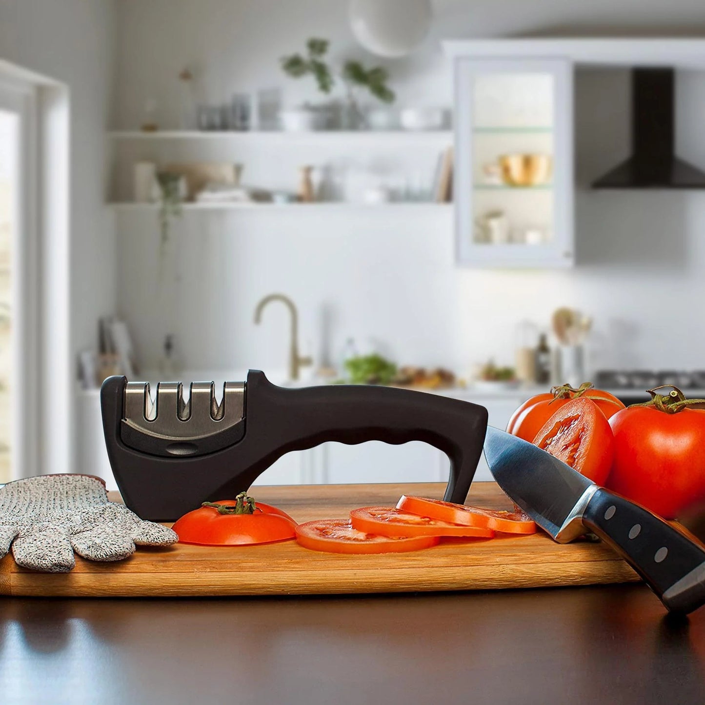Knife Sharpener,  Blade Sharpening Tool Handheld System