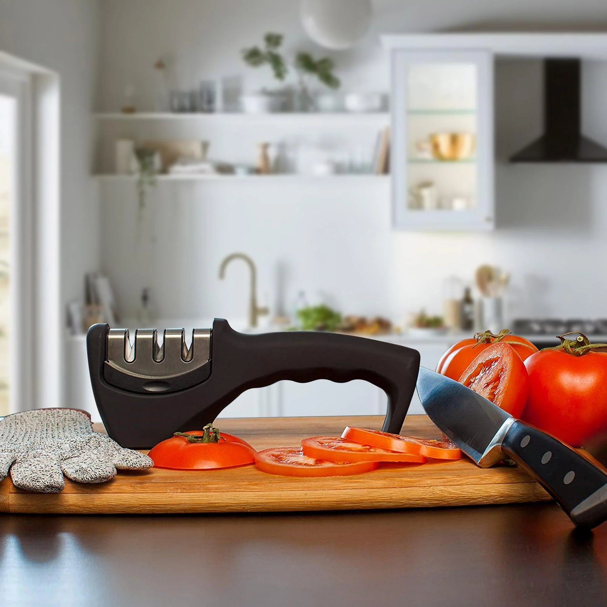 Knife Sharpener,  Blade Sharpening Tool Handheld System