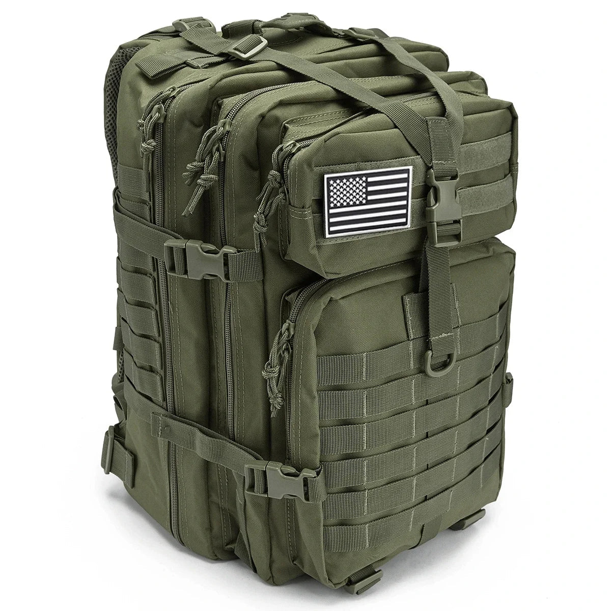30/50L Tactical Backpacks Man Traveling Bags Survival Outdoor 3P Assault Pack EDC Molle Pack Hiking Trekking Hunting Bag