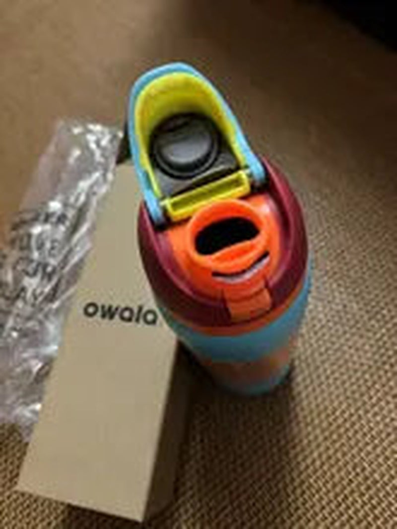 Owala Cup Vacuum Flasks & Thermoses Water Bottle Drinkware Thermo Tumbler Stainless Steel Thermal Mug Original Cold Hot Coffee