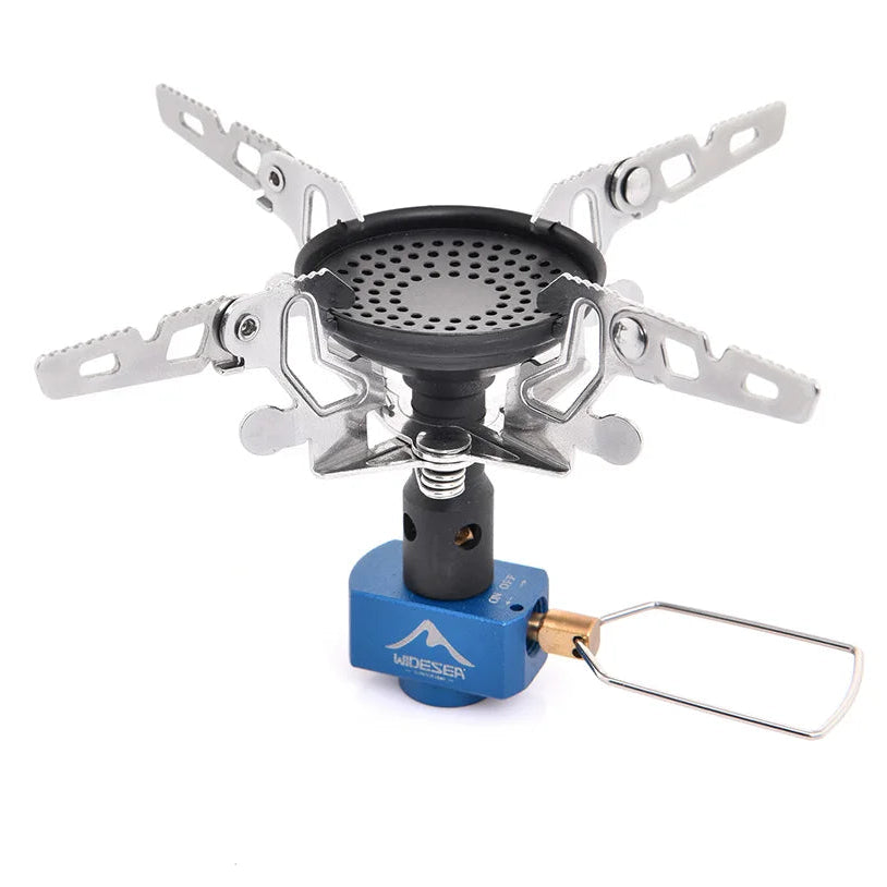 Outdoor Camping Gas Burner Outdoor Stove 3300W Camping Equipment Portable Tourist Survival Bushcraft Kitchen