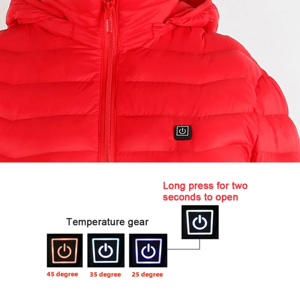 The Gruagach Explorer Heated Jacket – Stay Warm, Stay Wild