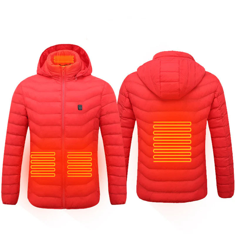 The Gruagach Explorer Heated Jacket – Stay Warm, Stay Wild