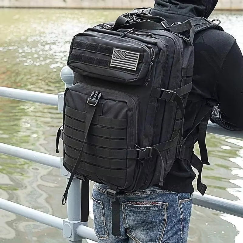 1st Gruagach™ RidgeRunner Tactical MOLLE Pack (30L / 50L)