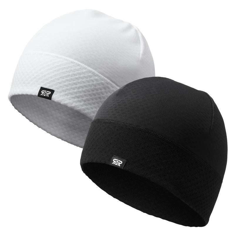 Men’s Breathable Thermal Skull Cap – Windproof Cycling Beanie & Do-Rag Liner for Helmets, Running, and Sports, All-Season Comfort