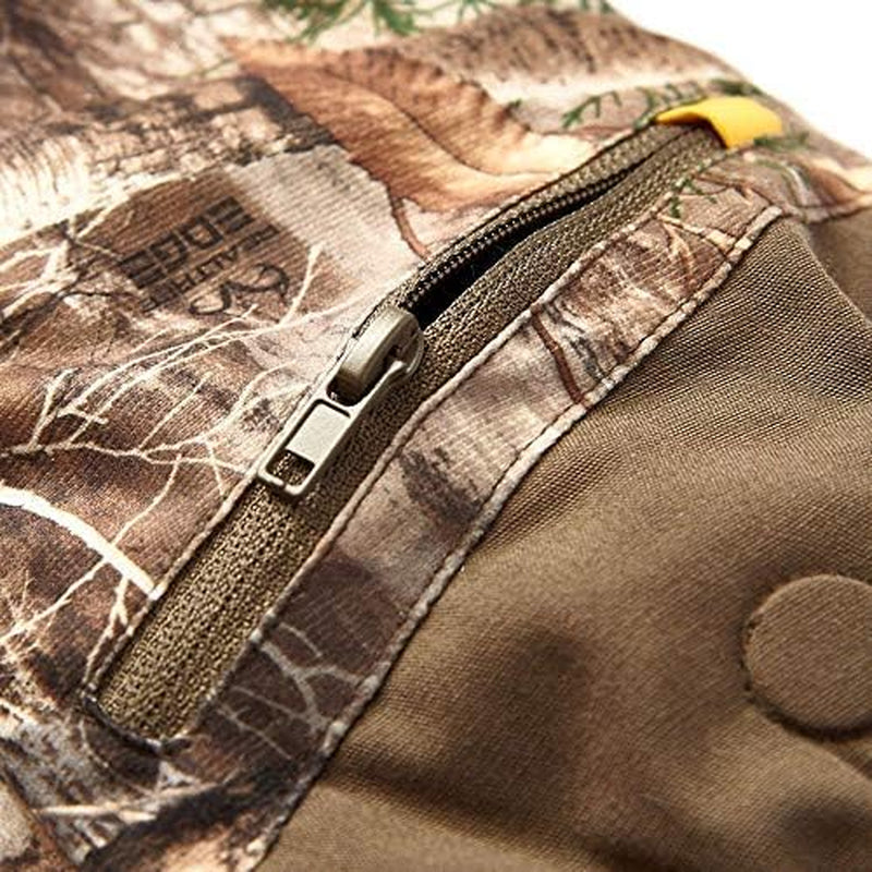 Men’S Camo Huntsman Pop-Top Mittens – Outdoor Hunting Camouflage