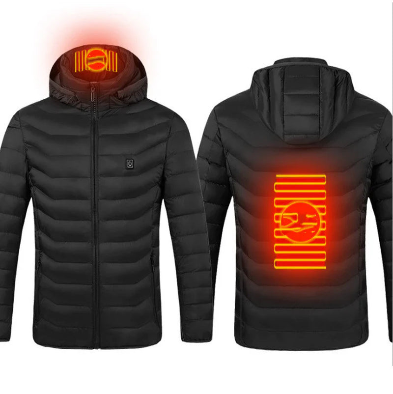 The Gruagach Explorer Heated Jacket – Stay Warm, Stay Wild