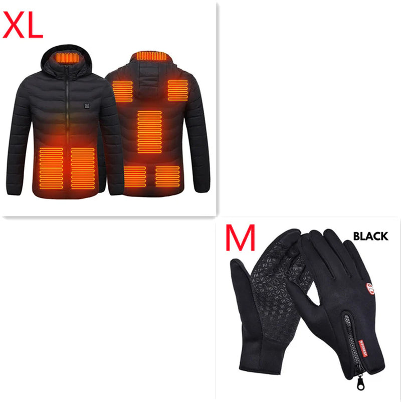 The Gruagach Explorer Heated Jacket – Stay Warm, Stay Wild