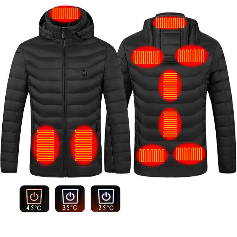 The Gruagach Explorer Heated Jacket – Stay Warm, Stay Wild