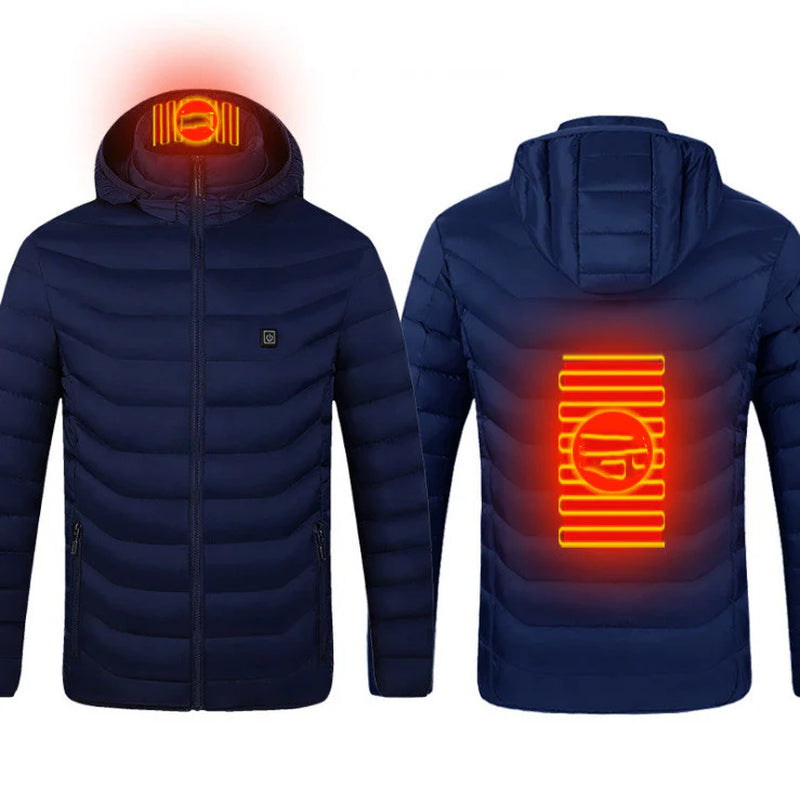 The Gruagach Explorer Heated Jacket – Stay Warm, Stay Wild